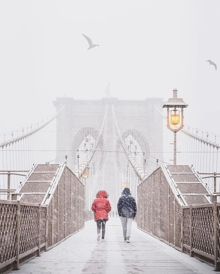 New York in Winter