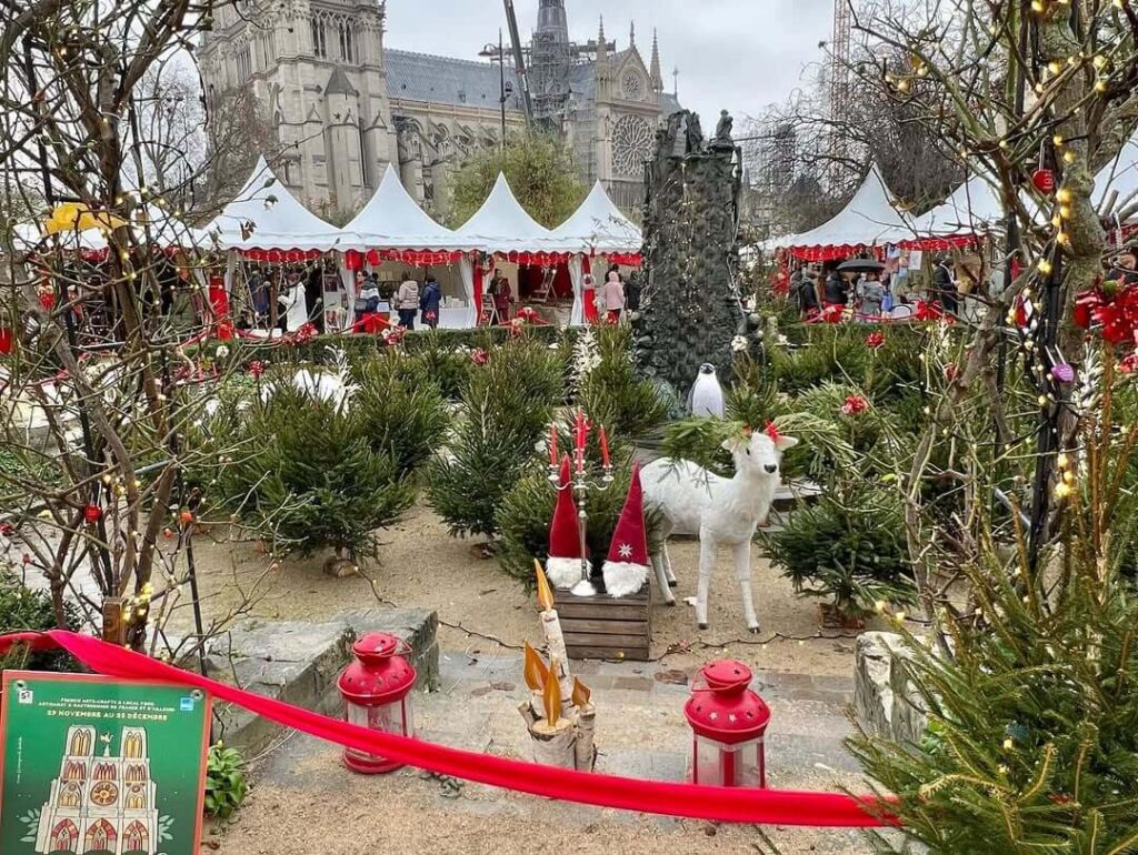 Notre-Dame Christmas Market