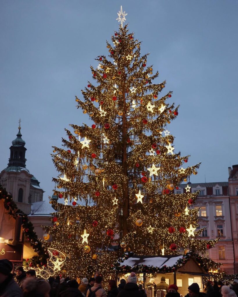 Old Town Square Christmas Market