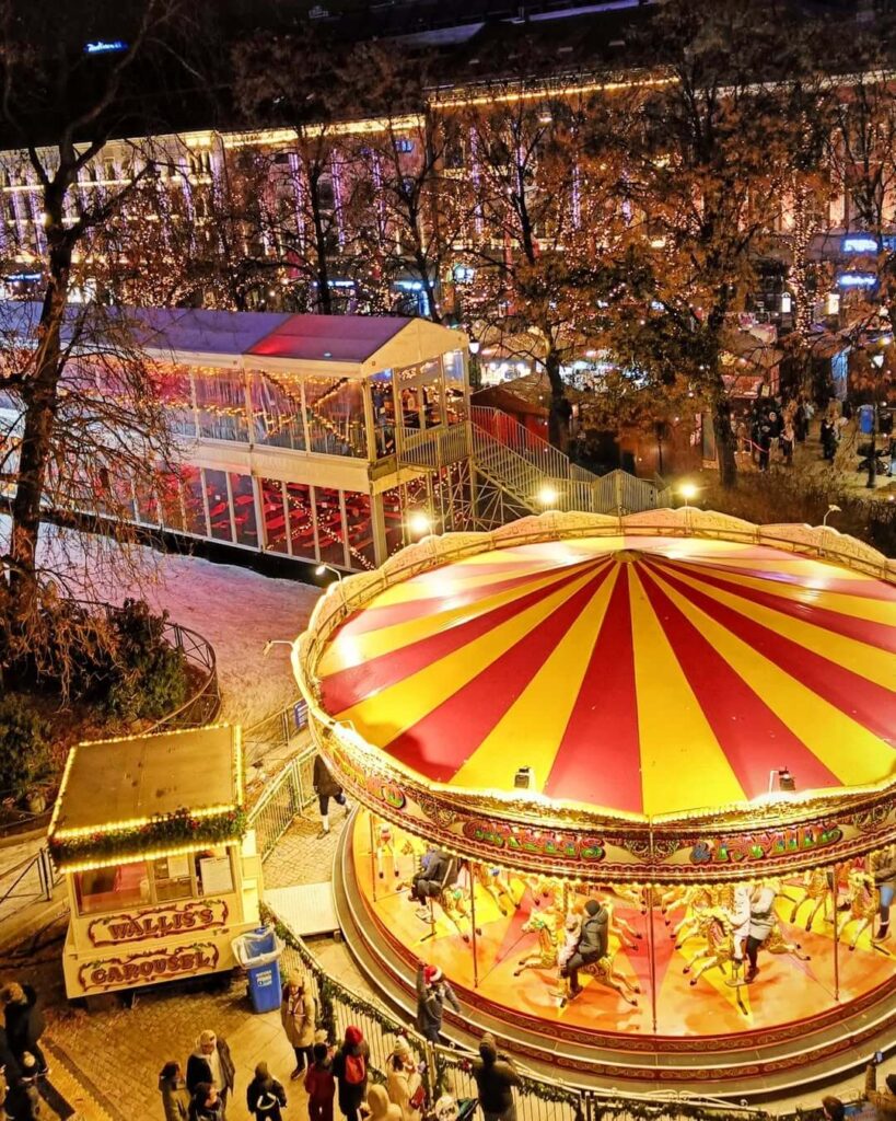 Oslo, Norway christmas market