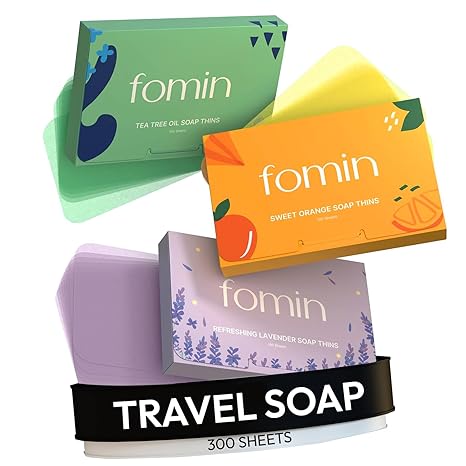 Paper Soap Sheets