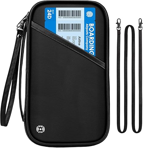 Passport travel wallet