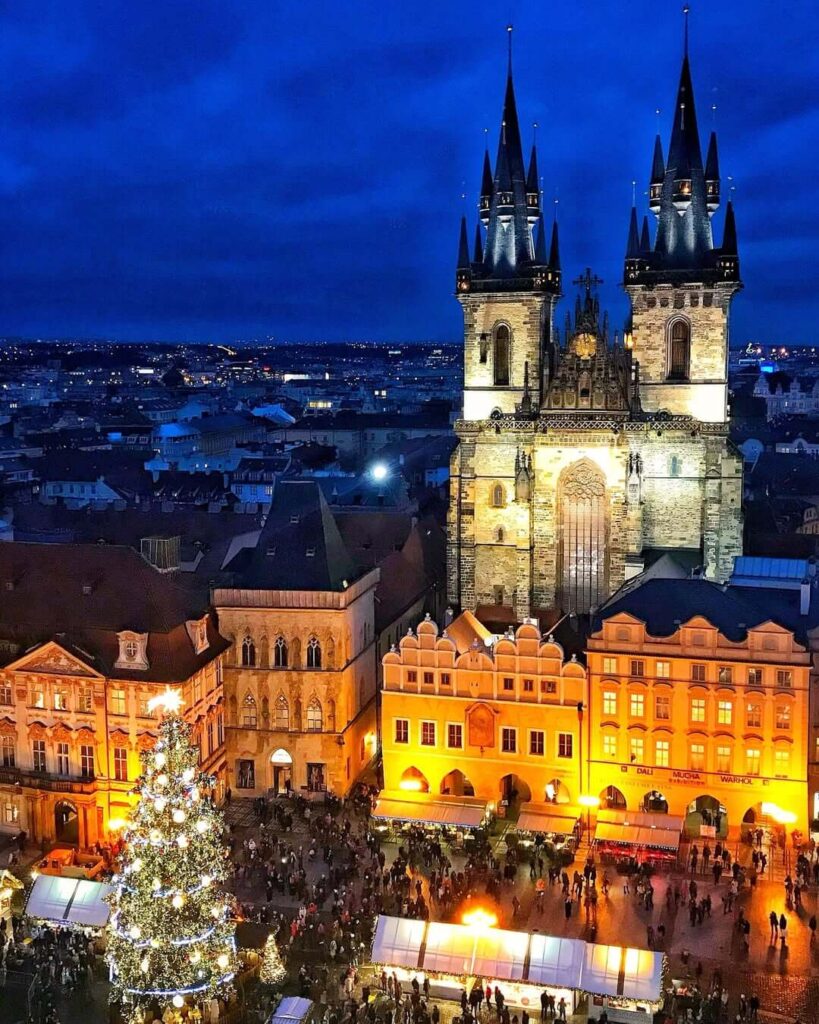 Prague Christmas markets