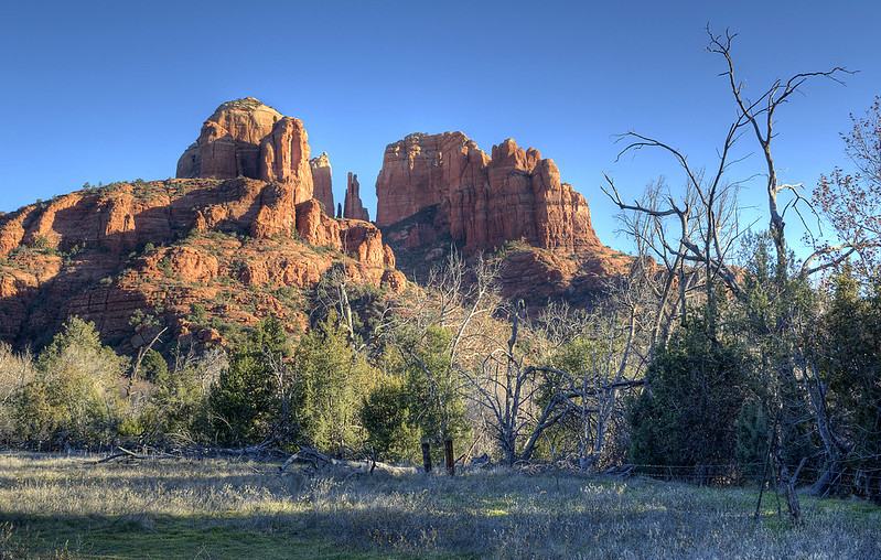 Red Rock Crossing Trail