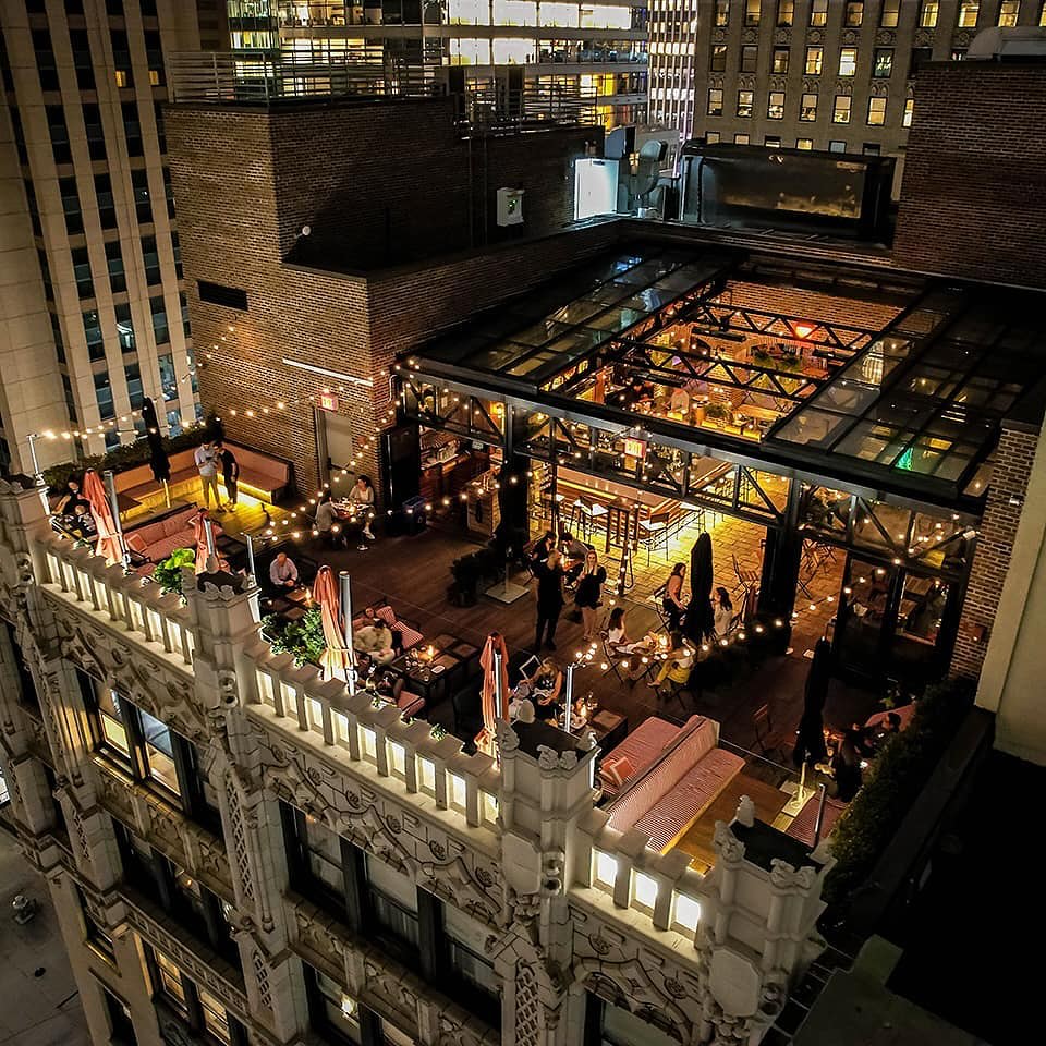 Refinery Hotel Rooftop