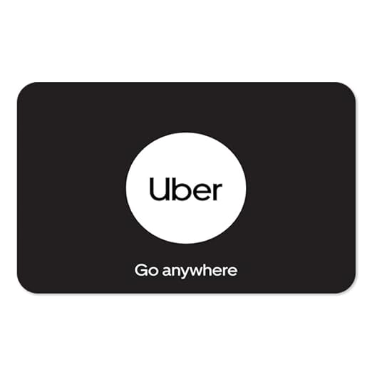 Rideshare Gift Card