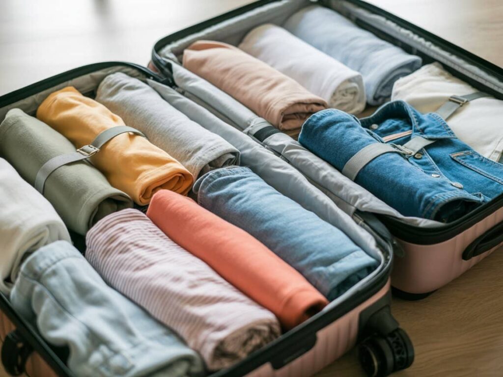Rolled Cloths