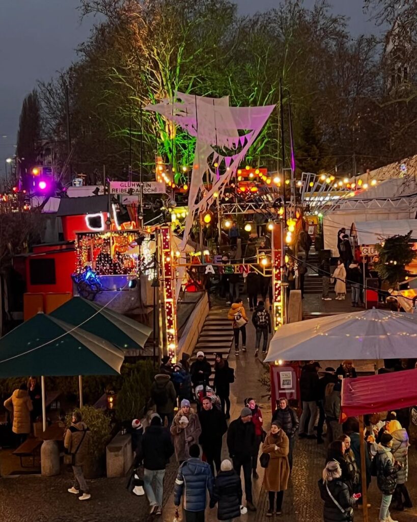 Schwabinger Weihnachtsmarkt