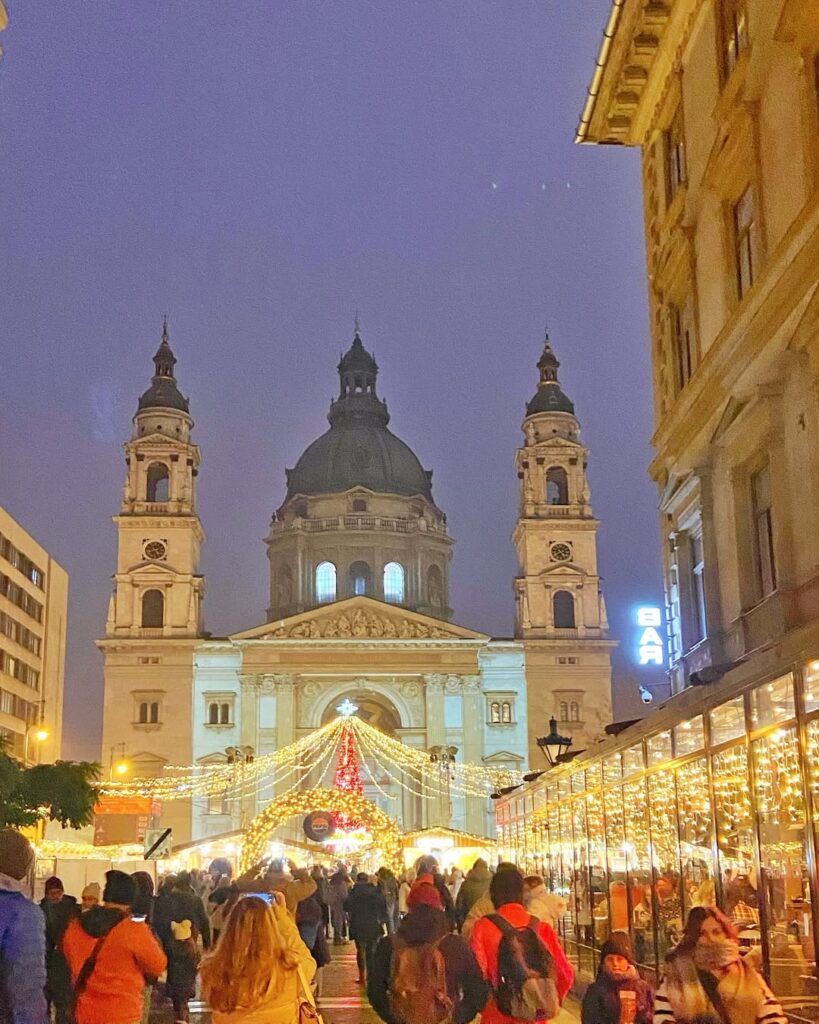 St. Stephen’s Basilica Christmas Market