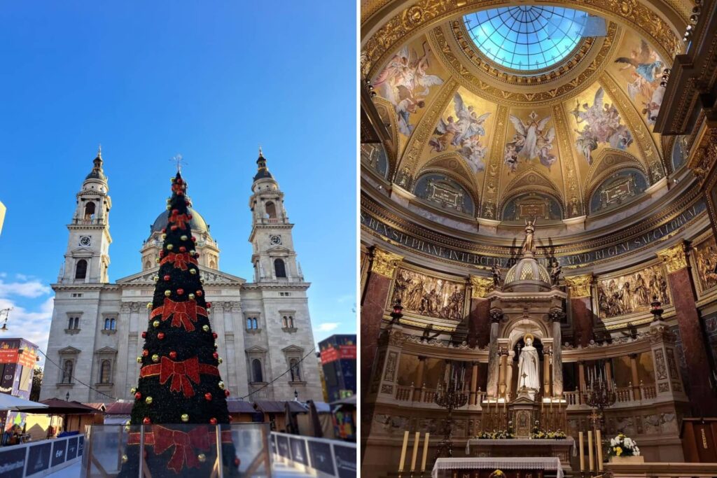 St. Stephen’s Basilica Christmas Market