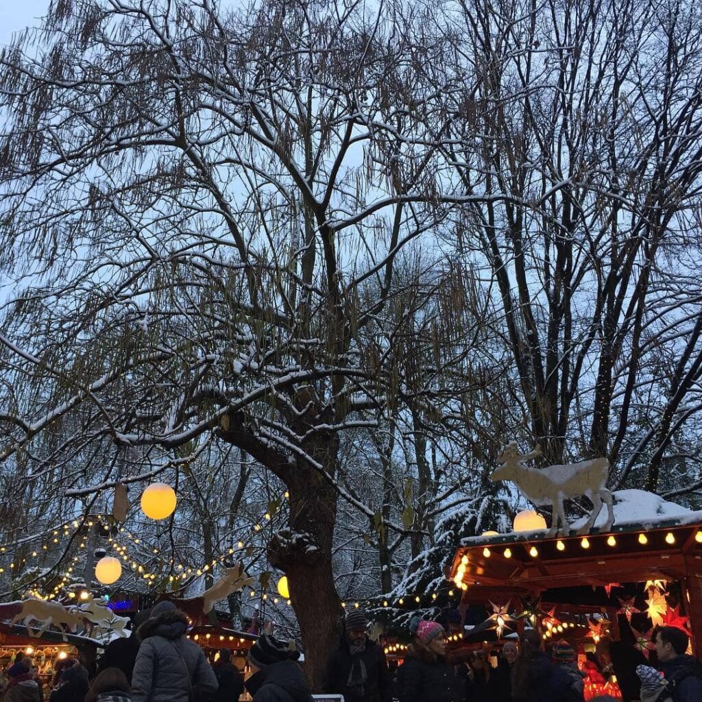 Stadtgarten Christmas Market