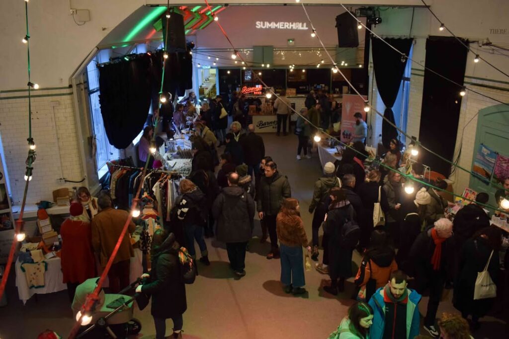 Summerhall Christmas Market