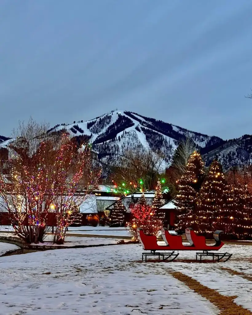 Sun Valley, Idaho Christmas