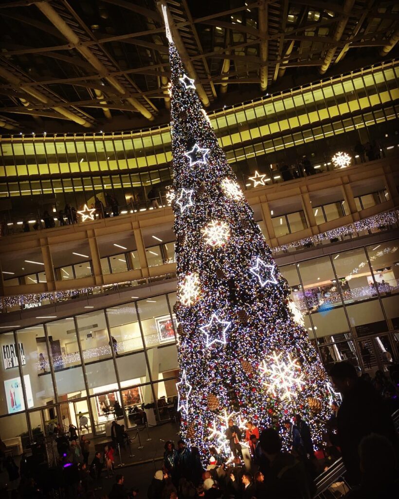 The Christmas Village at Les Halles
