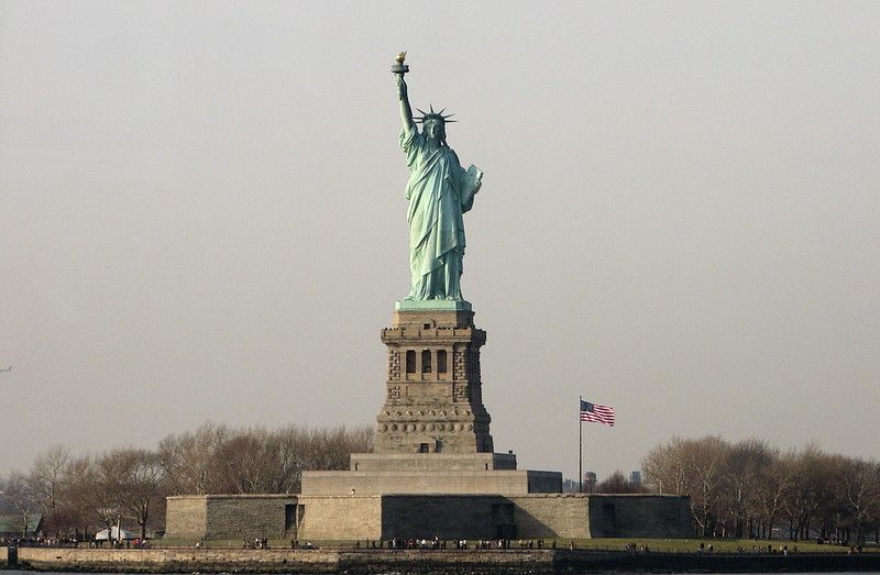 The Statue of Liberty