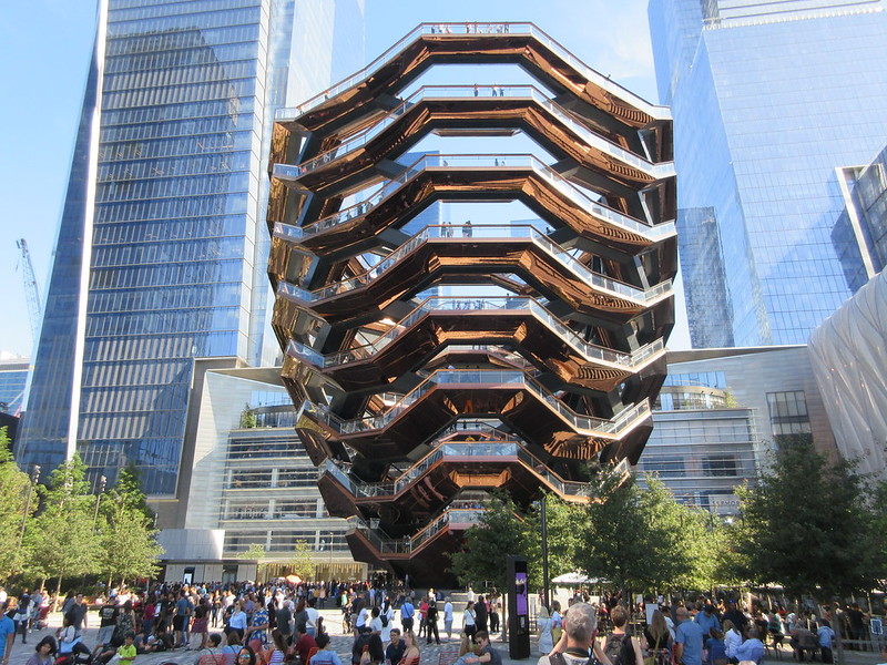 The Vessel at Hudson Yards