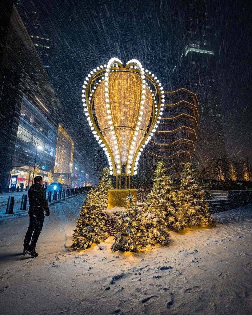 The Vessel at Hudson Yards
