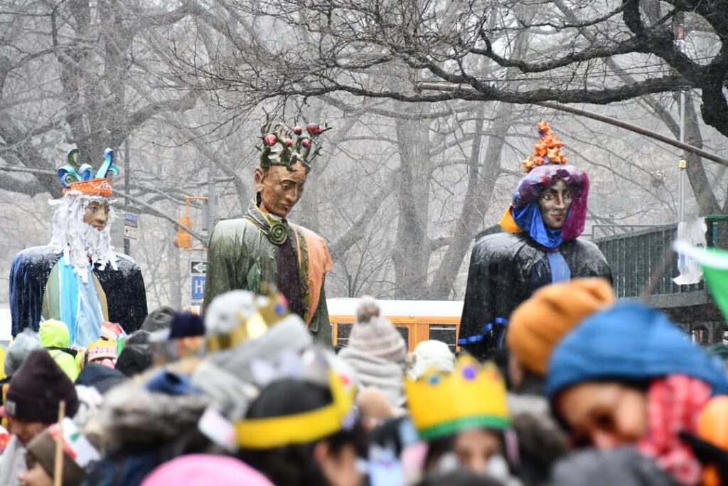 Three Kings Day Parade