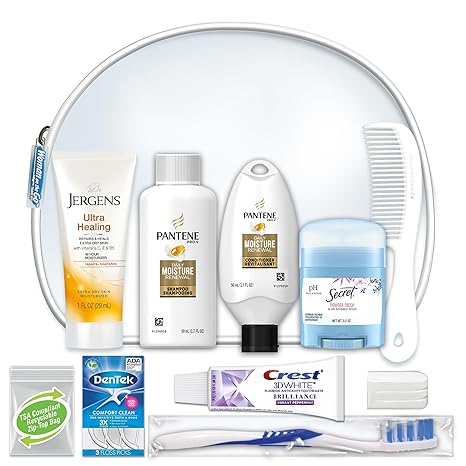 Travel Sized Toiletries