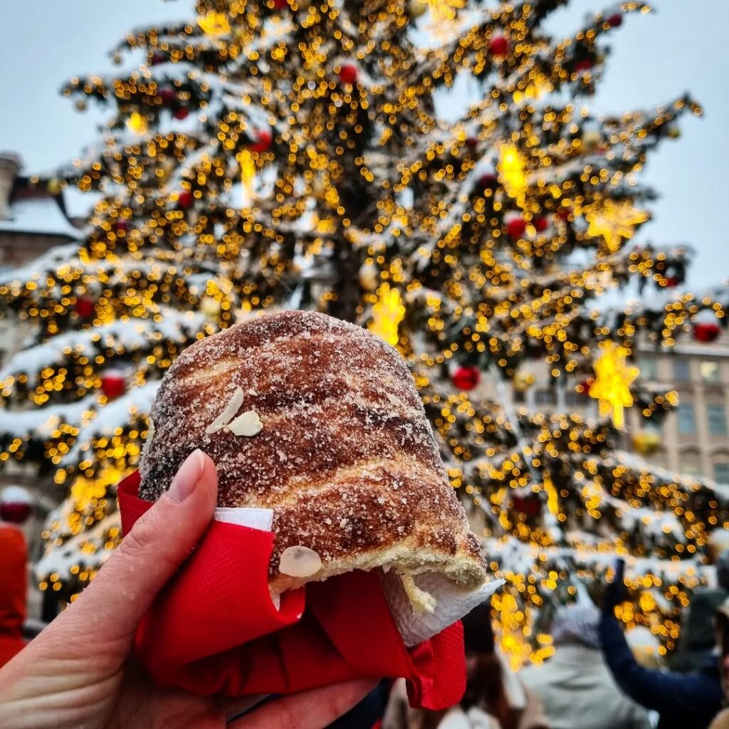 Trdelník (chimney cake)