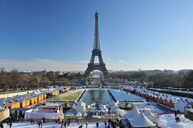 Trocadero Christmas Market