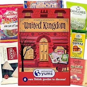 Universal Yums Snack Box