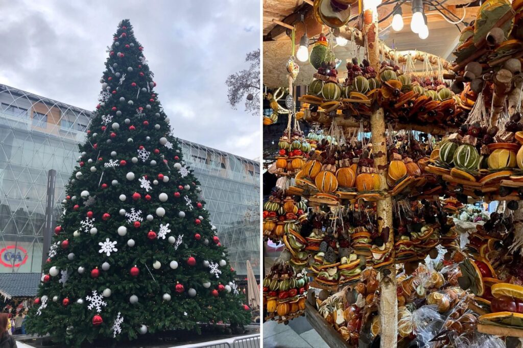 Vörösmarty Square Christmas Market