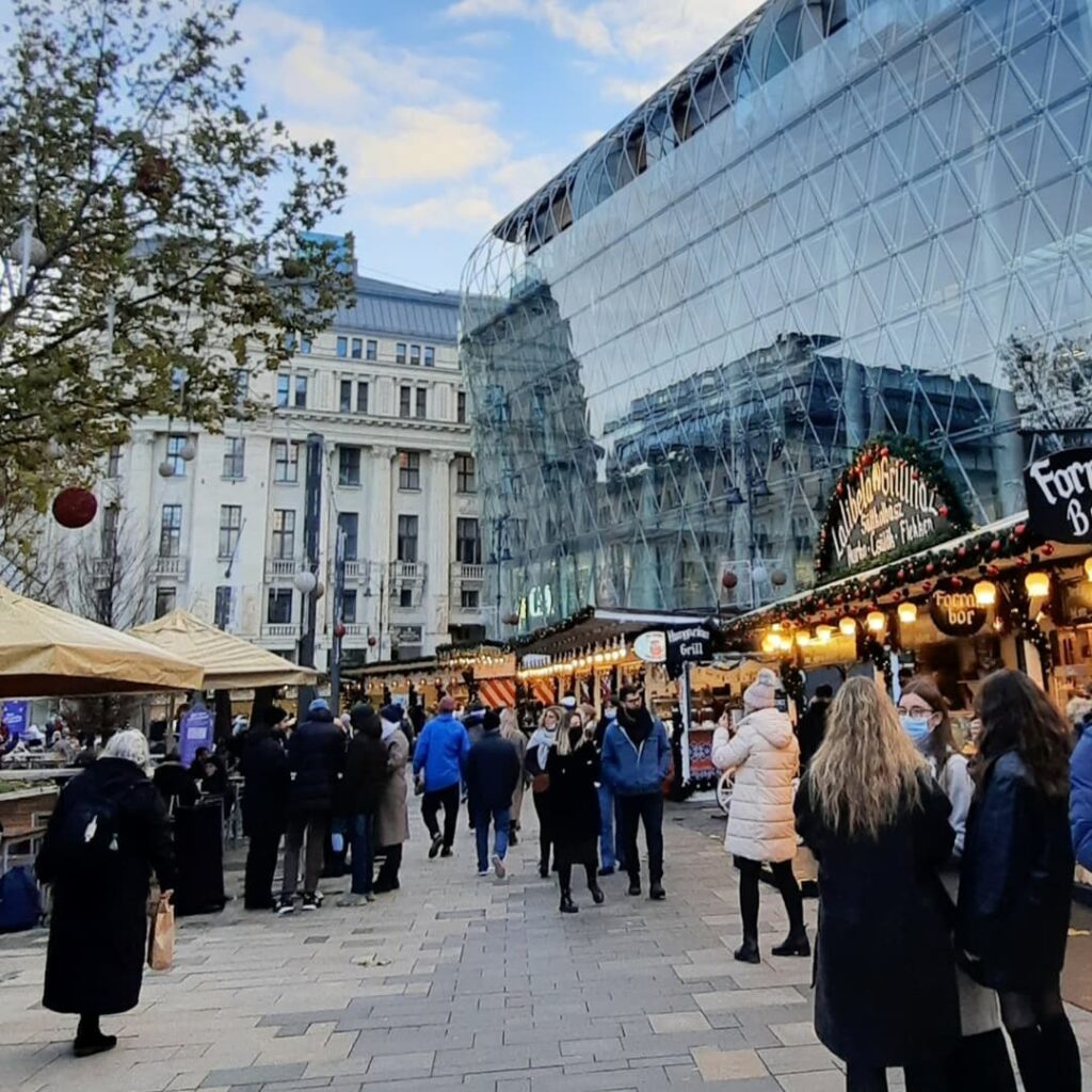 Vörösmarty Square Christmas Market