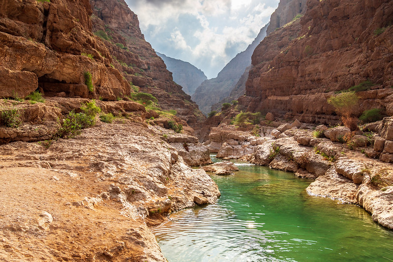 Wadi Shab, Oman