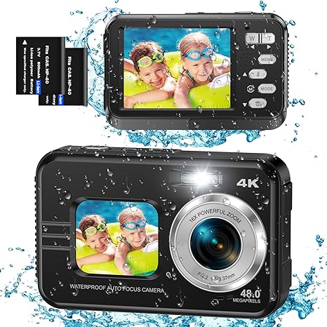 Waterproof Digital Camera