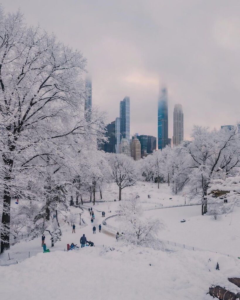 Winter in New York