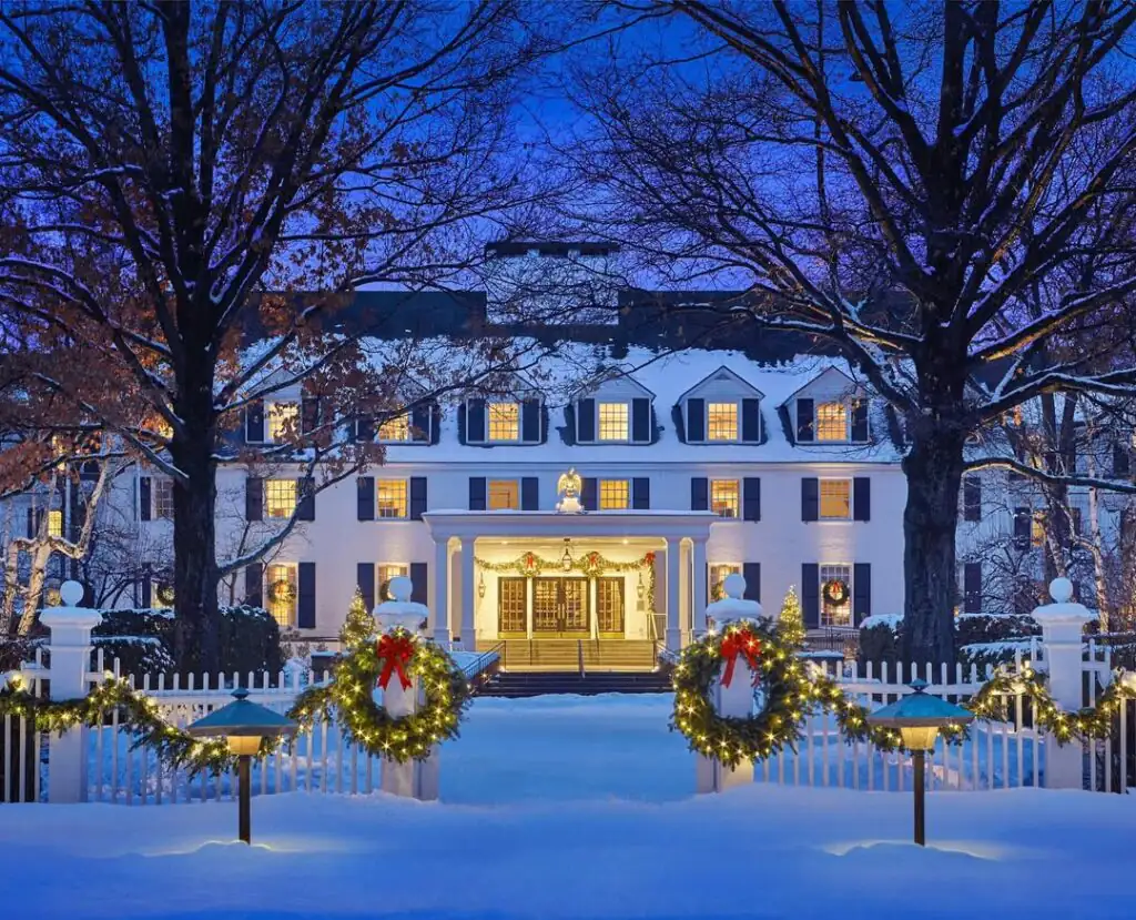 Woodstock, Vermont Christmas