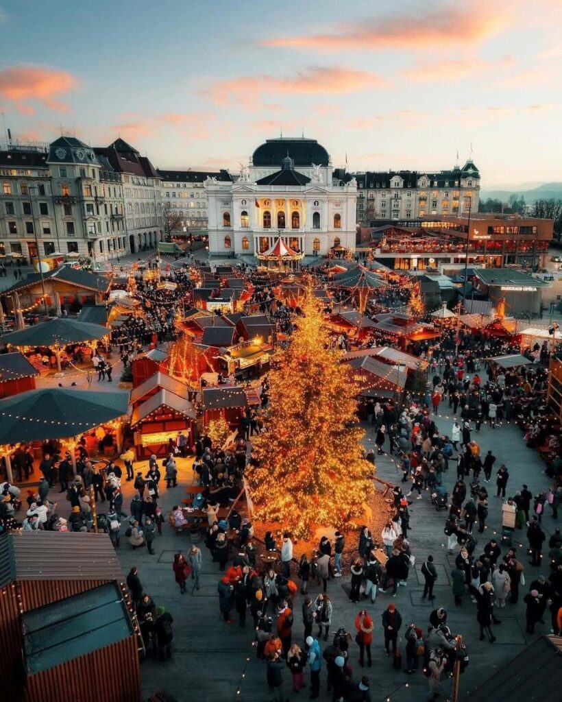 Zurich Christmas Market