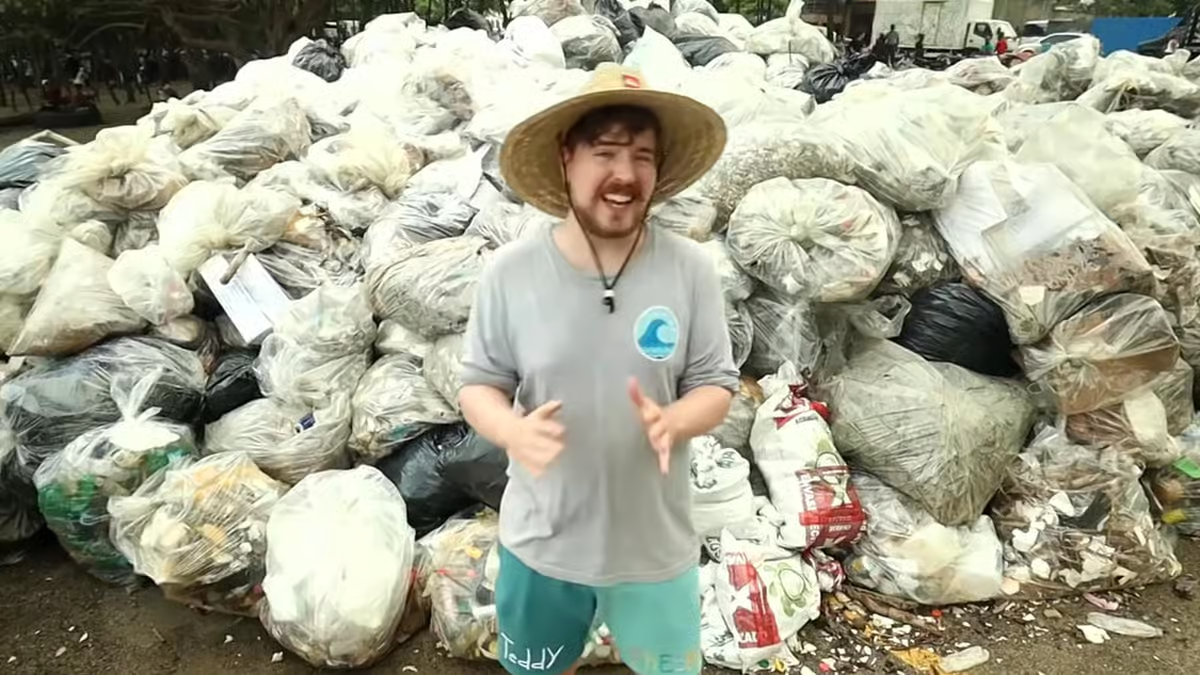 YouTuber MrBeast’s TeamSeas Campaign Clears 34 Million Pounds of Ocean ...
