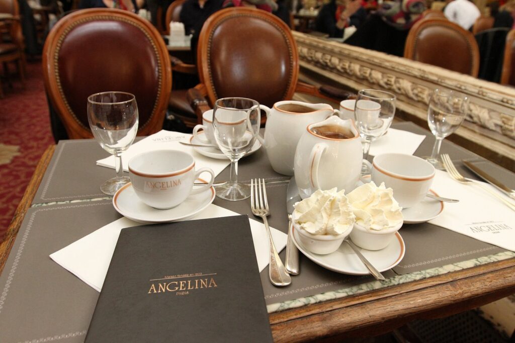 Angelina’s Hot Chocolate