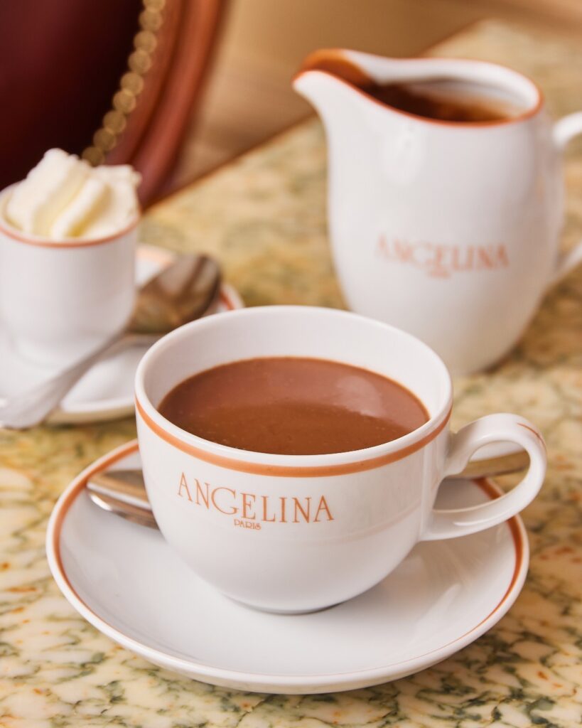 Angelina's Hot Chocolate