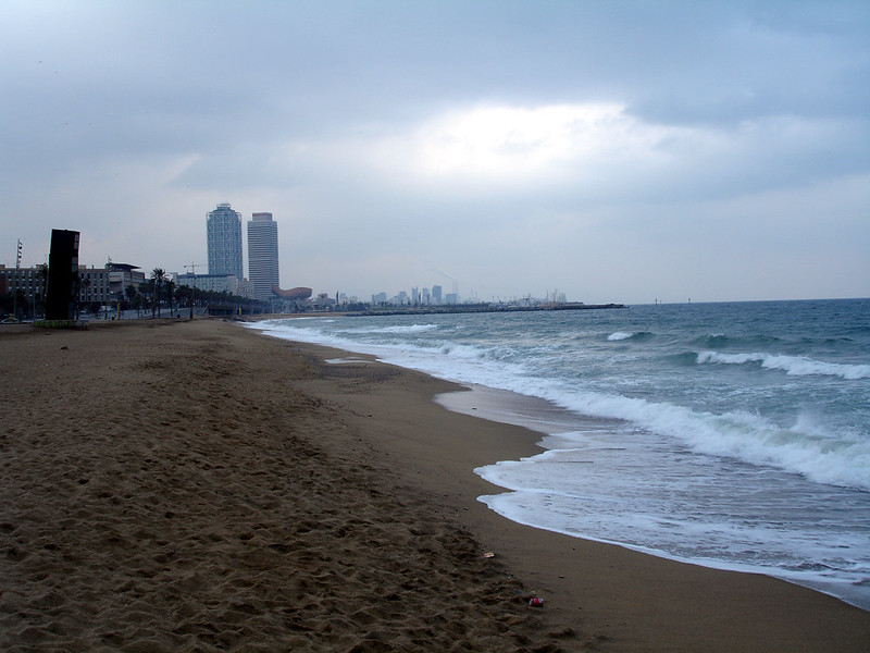 Barceloneta Beach, Barcelona