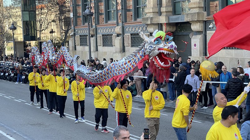 Chinese New Year in Barcelona