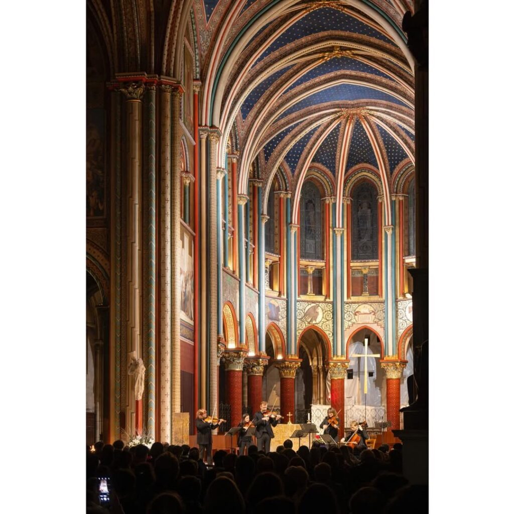 Concert in Eglise Saint-Germain-des-Prés