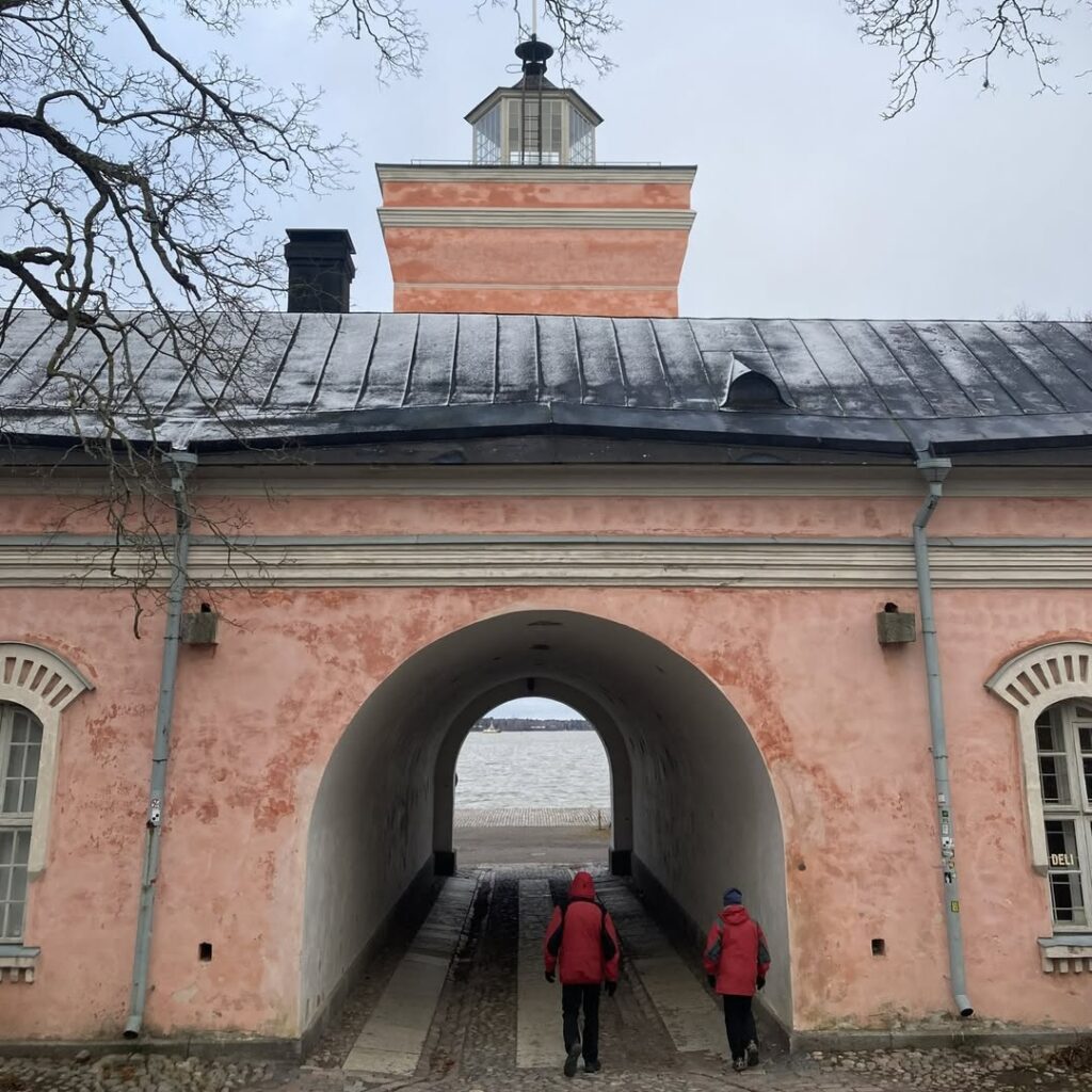 Fortress Island of Suomenlinna