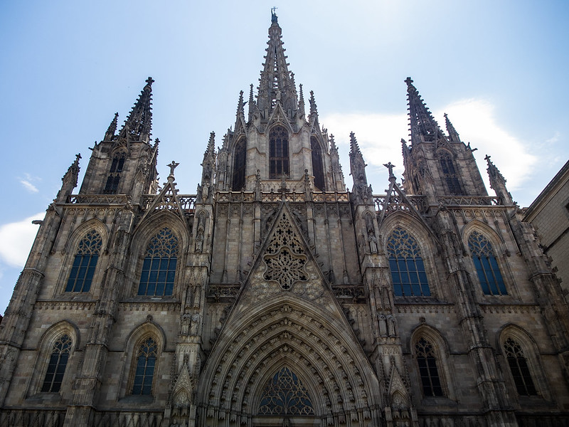 Gothic Quarter, Barcelona Cathedral
