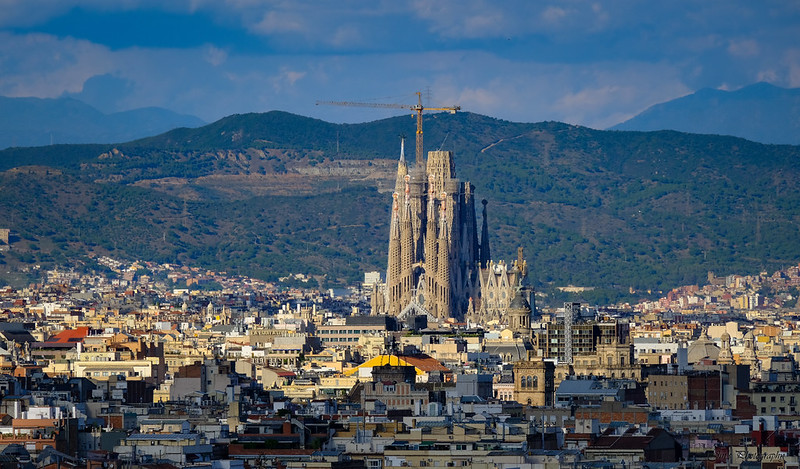 La Sagrada Familia, Barcelona