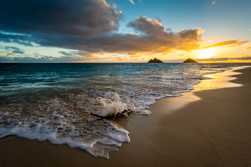 Lanikai Beach Sunrise