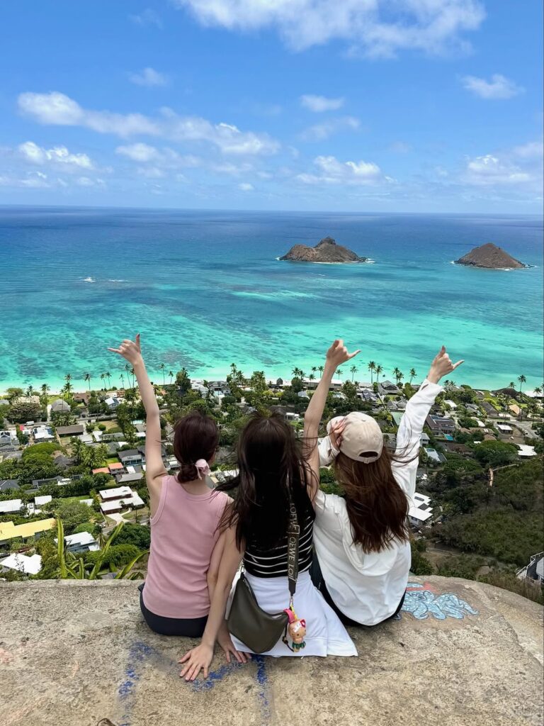 Lanikai Pillbox Trail
