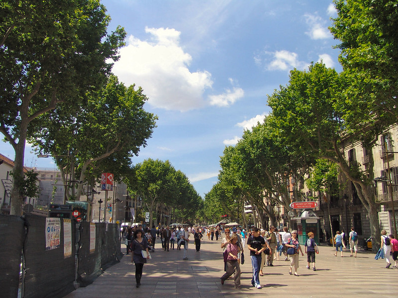 Las Ramblas
