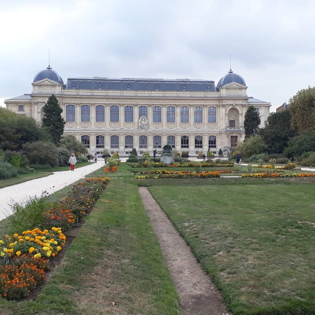 Le Jardin des Plantes Paris