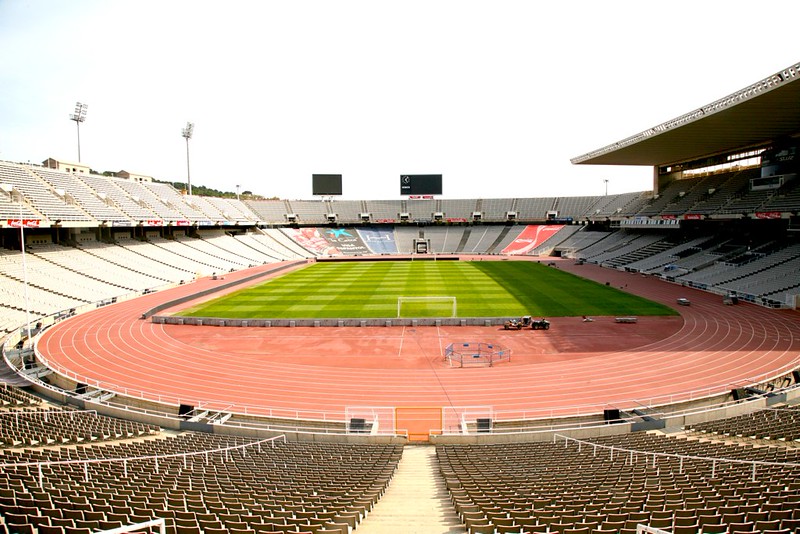 Lluís Companys Olympic Stadium