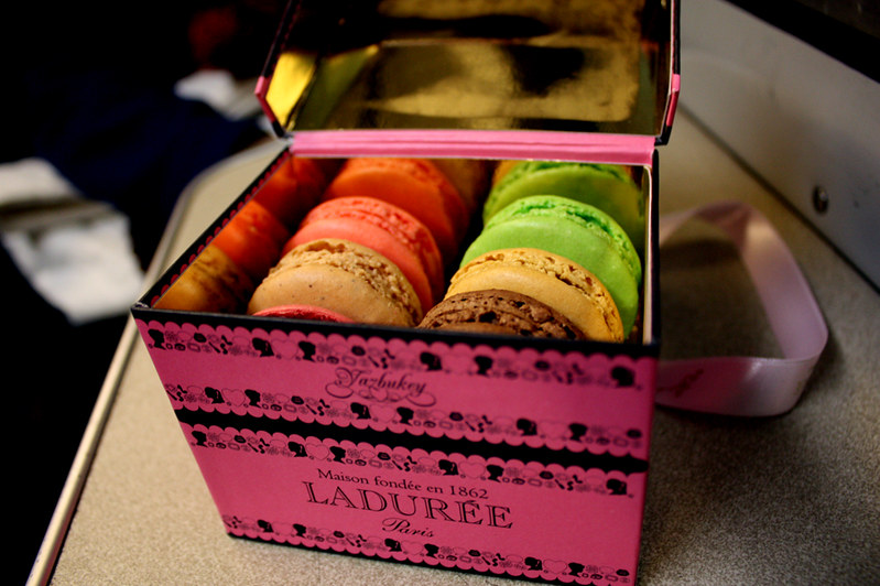 Macarons from Ladurée