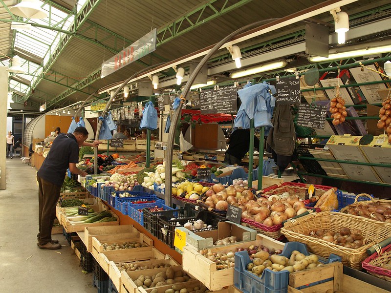 Marché des Enfants Rouges