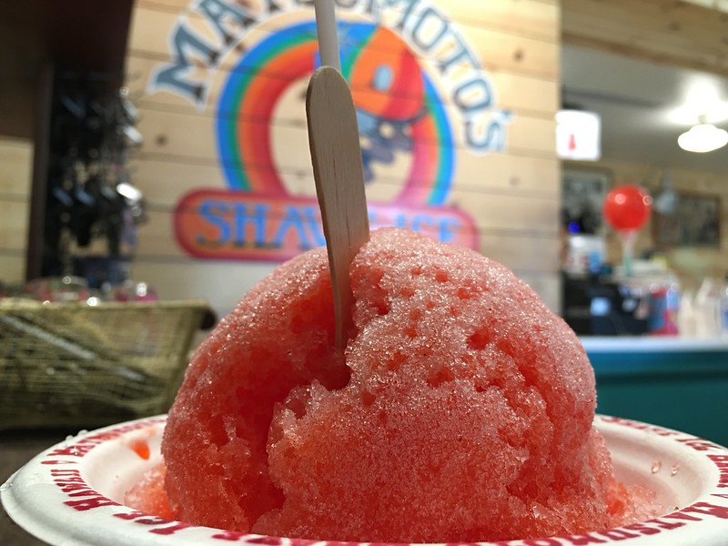 Matsumoto's Shave Ice